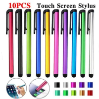 10pcs/lot Capacitive Touch Screen Stylus Pen for iPad Air 2/1 Pro 10.5 Mini 3 Touch Pen for iPhone 7 8 11 12 13 Pro Stylus Pens
