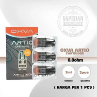 Replacement Cartridge Oxva Artio Pod Series 2ML Authentic By Oxva 0.8 OHM