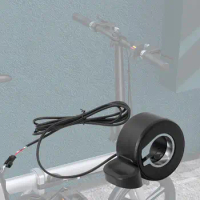 Scooters Accelerate Throttle Finger Throttle Replacement Electric Bikes Throttle for Electric Bikes Scooters Electric Bicycles