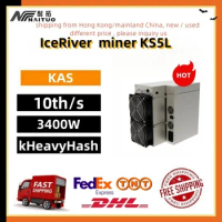 new KAS miner IceRiver KS5L 10T 3400w kHeavyHash Kaspa Mining Crypto rig Asic Miner