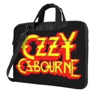 Laptop Bag Ozzy Osbourne Briefcase Bag Punk Rock Portable 13 14 15 Business Computer Bag For Macbook Air Acer Dell