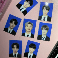 (BTS) Pas Foto BTS Latar Biru Aesthetic - K-Pop Idol - Reanimar Studio