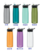 【【蘋果戶外】】Camelbak《送咬嘴蓋》750ml eddy+多水吸管水瓶 水壺單車水壺吸管水壺 renew