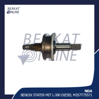 NDA Bendix Stater Mitsubishi L-300 DIESEL M357T75571