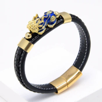 5 Color Pixiu Guard Bracelet For Men Women Chinese Feng Shui Bracelets Male Female Bless Protect Wealth Health And Luck Jewelry