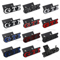 Pelekat Jeriji Kereta Logam, Reka Bentuk 3D, Untuk Volkswagen Golf 5, Polo Golf 7, 5, 6, Mk6, 7, R, 