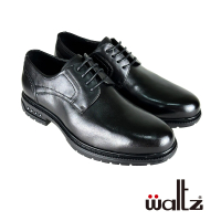 【Waltz】呼吸鞋系列 寬楦紳士鞋 皮鞋 空氣鞋(4W614047-02 華爾滋皮鞋)