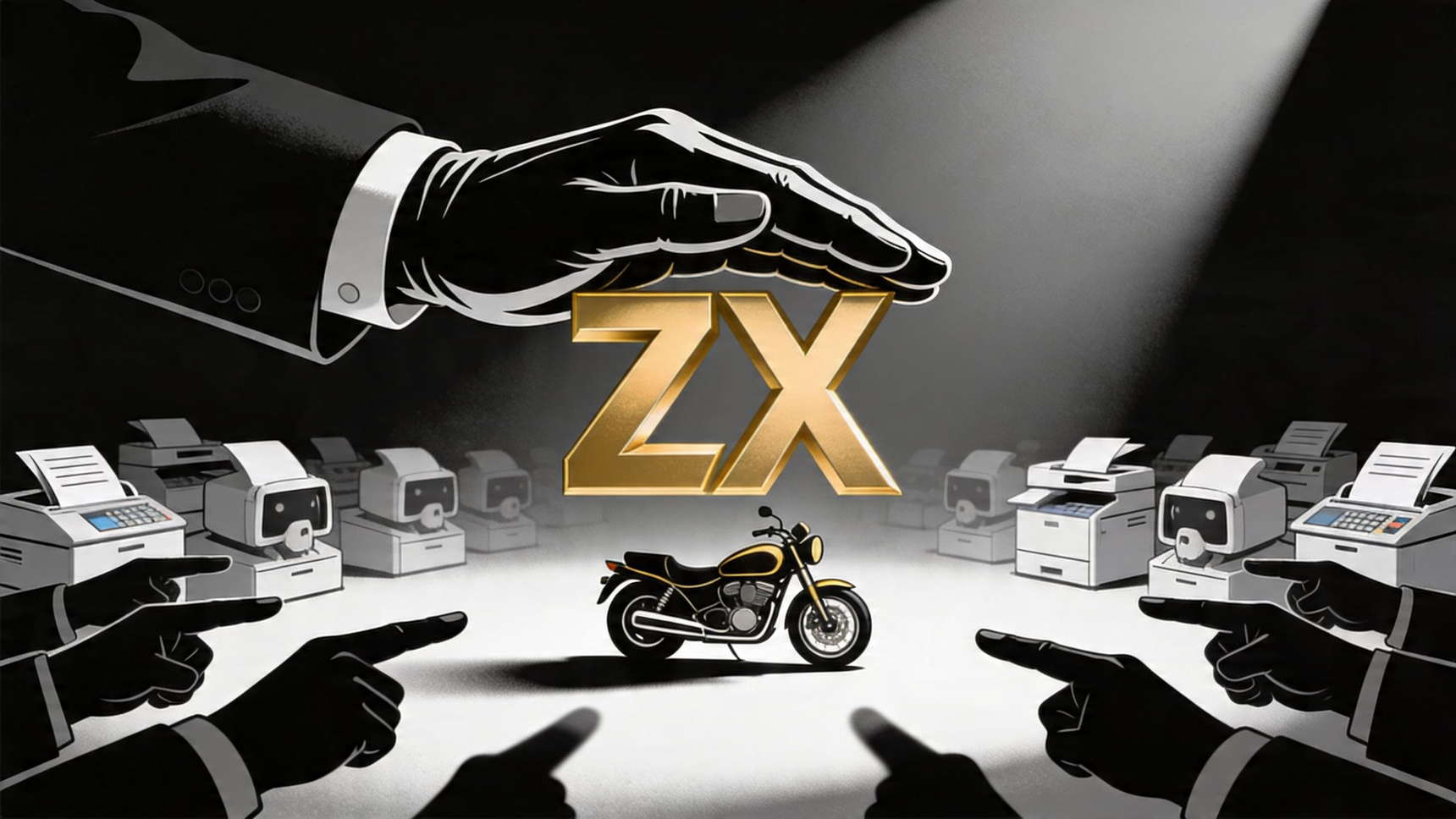 Zhangxue Motorcycle の 58,800 ドルのロゴデザインが盗作論争を