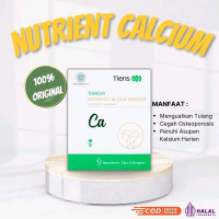 Calcium Tiens - Susu Peninggi Badan Tiens - Vitamin Peninggi Badan - Nutrient Calcium - Tiens Indone