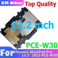 13.2" New LCD For Huawei MatePad Pro 13.2 PCE-W30 PCE LCD Display Touch Screen Digitizer Full Assembly Replace Parts