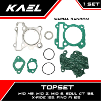 Topset Yamaha Mio M3-Z-S/Soul GT 125/X-Ride Top Set Gasket-Paking Kit