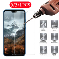 5/3/1Pcs for huawei P20 P30 pro Glass for huawei P40 lite E P40 pro plus tempered glass phone screen protector protective film