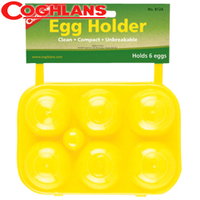 【COGHLANS 加拿大 6粒蛋盒】812A/蛋盒/攜蛋盒/登山/露營