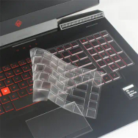 TPU 17.3 inch laptop keyboard cover protector Skin For HP OMEN 17-AN110CA 17-an120nr 17-an053nr 17-an110nr 17-an188nr 17-an003la