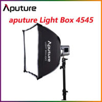 Aputure Light Box 45*45cm/18*18inch Softbox with Bowens Mount for Amaran COB 60X 60D Aamran 200X 100X Series