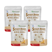 【METAGREEN 元綠生技】即期品 卵磷脂學習豆 30粒/袋x4 ★買三送一★(核桃胜/蛋黃萃取/非基改黃豆萃取)