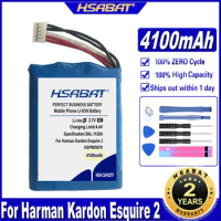 HSABAT GSP805070 4100mAh Battery for Harman Kardon Esquire 2 Speaker Batteries