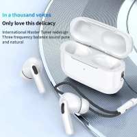 2025 Air Pro Wireless Bluetooth Earphones Headphones HiFi Headset Sound Low Latency Noise Reduction 