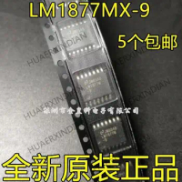 10PCS New Original LM1877MX-9 LM1877M-9 SOP14