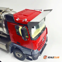 Scaleclub Model 1/14 For Mercedes Benz For Hino Dump Truck Sunshade For Tamiya Lesu Rc Truck Trailer Tipper