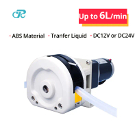 Peristaltic Pump 6L/Min Dosing Pump 12V 24V Water Pump For