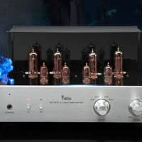 Latest Yaqin 6P1P*4 6J1×4 Tube Amplifier Triode Ultra Amp 6W~12W/push-pull power amplifier/Frequency response: 5Hz-65KHz (-2dB)