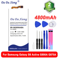 New Replacement Battery For Samsung Galaxy G870A G890A S6 Active Rechargeable Phone Battery EB-BG890ABA 3500mAh