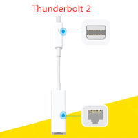KHY Thunderbolt 2 Gigabit Ethernet Converter ตัวแปลงพอร์ต Lightning ของ Apple ตัวแปลงสายไฟ A1433