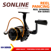 SONLINE - Reel Pancing KM 1000-7000 Spool Metal Aluminium Ikan Katrol