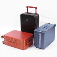 20"24"26"28 Inch Travel Carry-on Aluminium Frame Nail Suitcase On Wheels TSA Lock Trolley Luggage Boarding Case Free Shipping