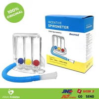 ONEMED Incentive 3 Ball Spirometer – Spirometer 3 Bola Besmed