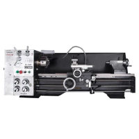 CT3090 12"✖37” 38mm Spindle Bore Bench Lathe Machine For Metal Processing heavy duty lathe machine in China factory