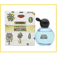 MOSCHINO 莫斯奇諾摯我女士淡香水小樣 SO REAL EDT 4.9ML