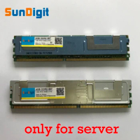 For Hynix DDR2 4GB 2GB DDR2 667MHz PC2-5300 2Rx4 FBD ECC PC2-5300F FB-DIMM RAM Only For Server Memory RAMs Lifetime Warranty