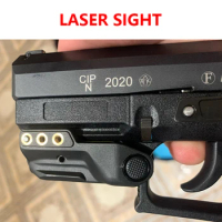 Compact Rechargeable Pistol Green Laser Sight for Self-defense Weapons CZ 75 Glock 17 19 with Picatinny Rail laser pistola
