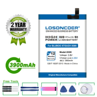 LOSONCOER Battery 3900mAh For Bluboo Xtouch X500