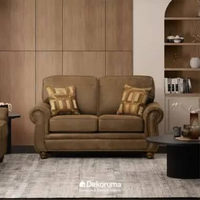Dekoruma Tenzo SANTANA Sofa 2 Dudukan / Sofa 2 Seater / Sofa Ruang TV