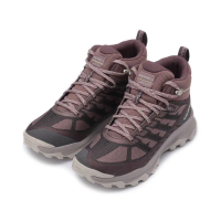 【MERRELL】SPEED ECO MID WATERPROOF 防潑水健行鞋 深藕 女鞋 ML037866