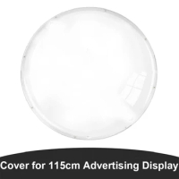 3D Fan Cover 115cm Hologram Projector Projection 3D Hologram Projector Light Advertising Display Shell LED Fan Acyrlic Cover