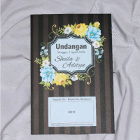 Undangan Blangko kosong ERBA 88218 isi 100 Lembar