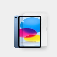 【藍光盾】iPad10 2022 10.9吋 抗藍光高透螢幕玻璃保護貼(抗藍光高透)