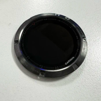 LCD Screen For GARMIN Fenix 5 Fenix5 LCD Screen sapphire Display With Frame Slate Gray Repair replacement parts