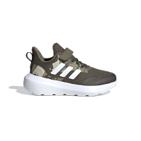 Adidas Fortarun 3.0 EL C 中童 綠色 運動 魔鬼氈 休閒 迷彩 舒適 休閒鞋 IH7704