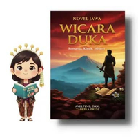 Novel - Wicara Duka - Bahasa Jawa - Genre: Sejarah - Romansa - Klasik - Misteri Compact B6 12x17 cm