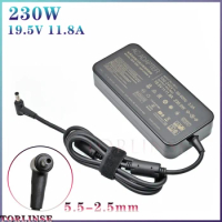 19.5V 11.8A 230W Charger For ASUS AERO 15-Y9-4K80P AERO 15-X9-RT4K5MP GAMING Laptop Adapter ZX8-CR5S1