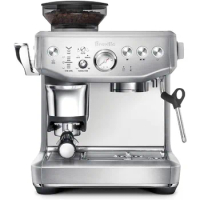 Breville Barista Express Impress Espresso Machine, 2 Liters, Brushed Stainless Steel, BES876BSS