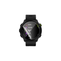 【o-one】GARMIN Forerunner 55 小螢膜 手錶螢幕保護貼 兩入組 全新升級(輕微刮痕自動修復)