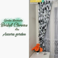 PREMIUM GORDEN JENDELA MINIMALIS / TIRAI GORDEN /KAIN GORDEN
