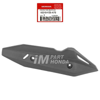 FQ456 18318-K59-A70 Cover Tameng Tutup Knalpot Vario 125 150 LED 2018 - 2021 Vario 125 K2V PROMO