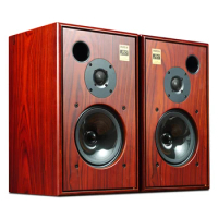 PAIYON Z5 Passive Bookshelf Speaker 150W HIFI EXQUIS 8'' Woofer Real Wood Speakers